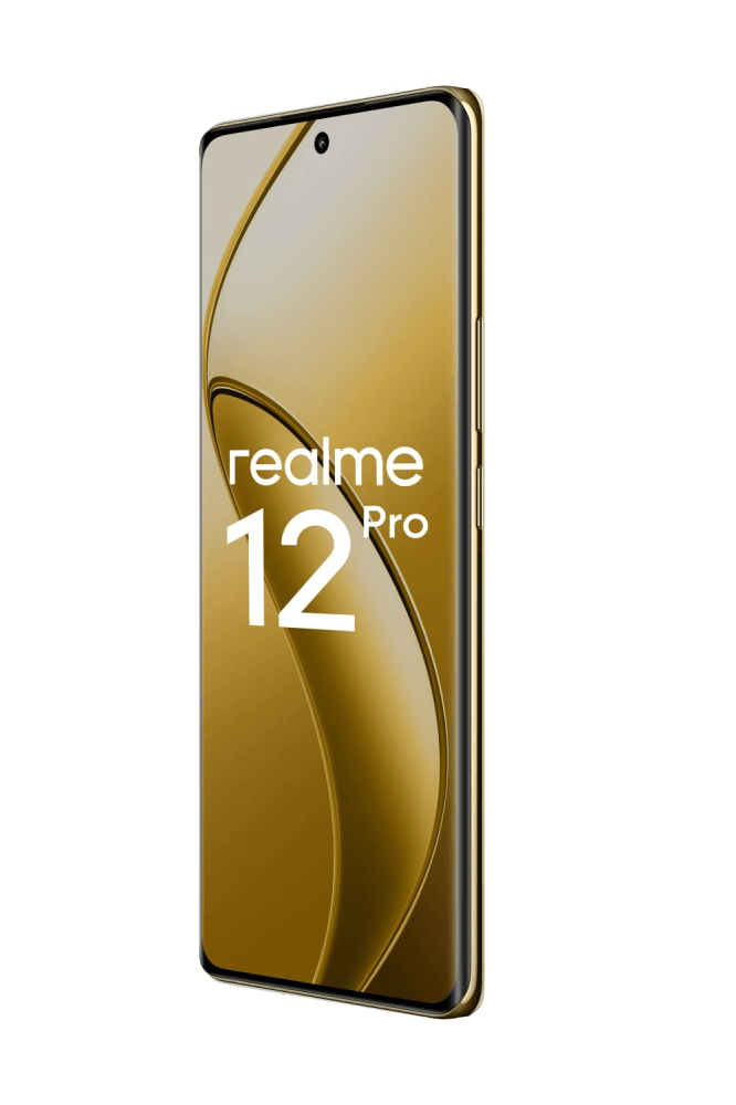 СМАРТФОН REALME RMX3842 (realme 12 Pro 5G) 8+256 ГБ ЦВЕТ: БЕЖЕВЫЙ ПЕСОК